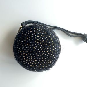 Madewell Coin Purse Calf Hair New with tag